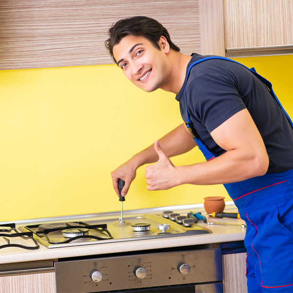 can you provide references from satisfied stove repair customers in Henderson MD