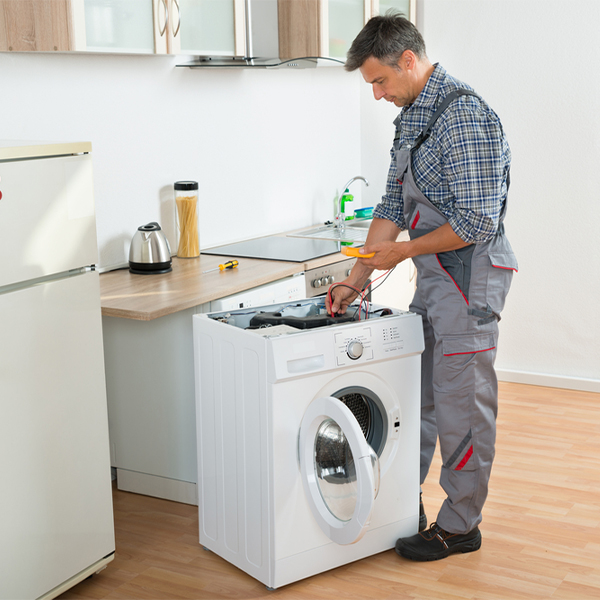 how long can i expect my washer to last with proper maintenance in Henderson MD